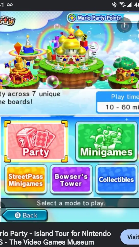 ai character: mariopartyisland background