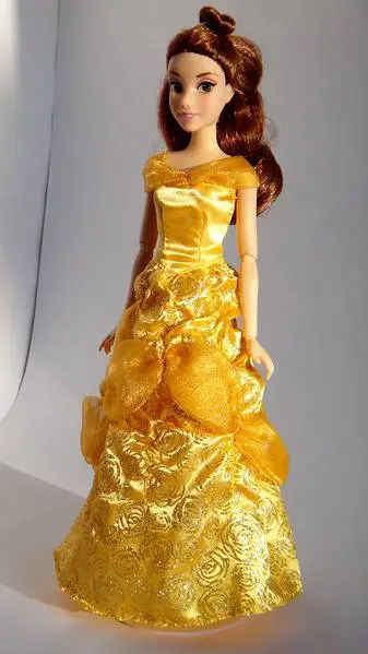 ai character: princess belledoll background