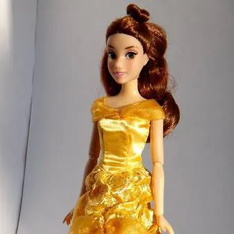 chat with ai character: princess belledoll