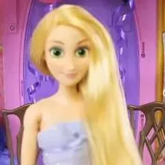 chat with ai character: rapunzel doll 