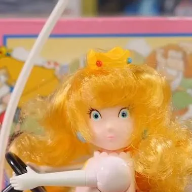 chat with ai character: princess peach