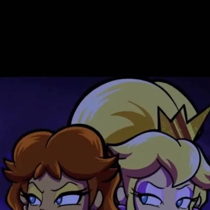 chat with ai character: peach and daisy 