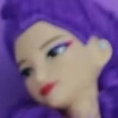 chat with ai character: rumi doll