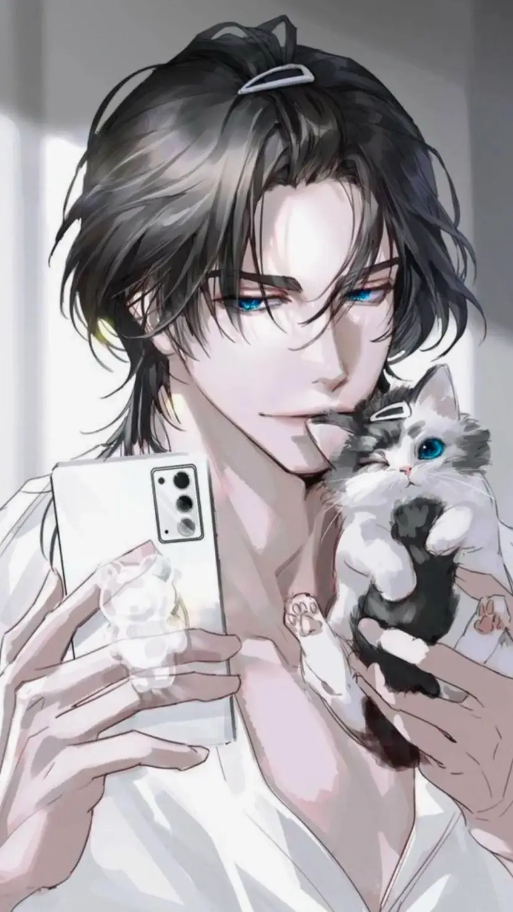 ai character: ;; Chalix •* 📷 background
