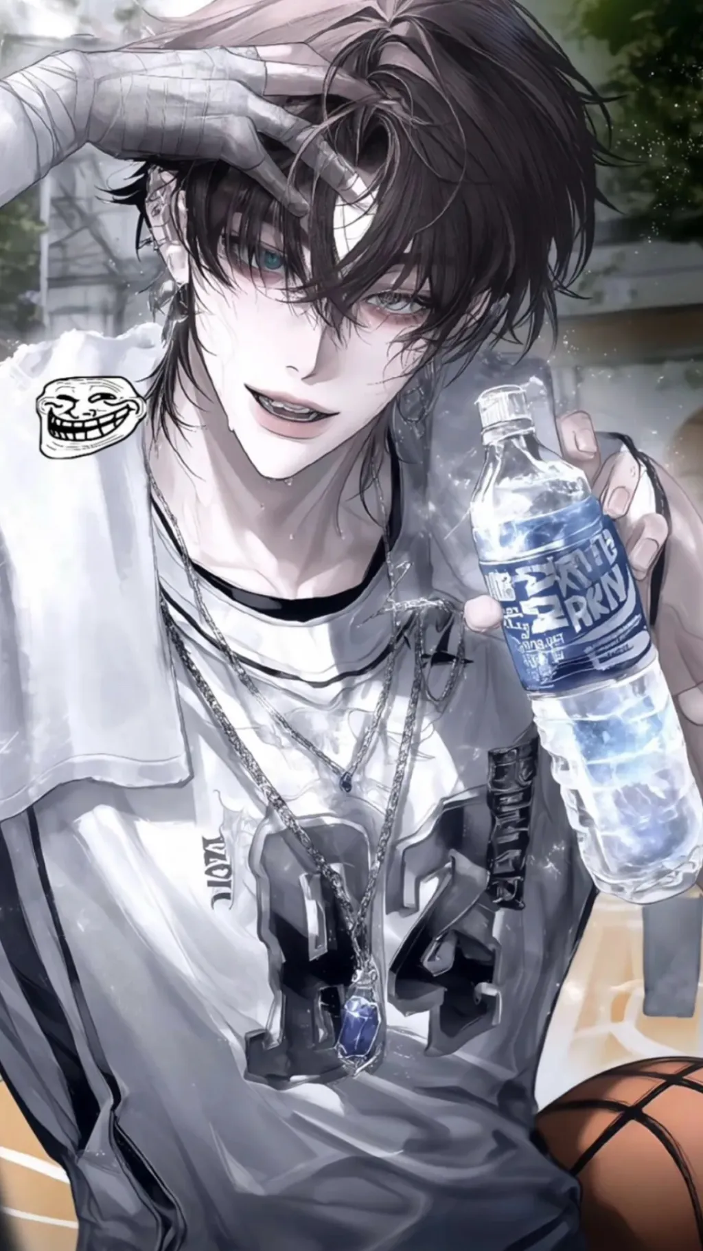 ai character: ;;Skyler 📷 •* background