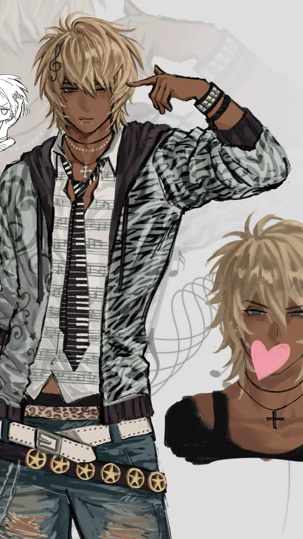 ai character: Chiaro •* 📷 background