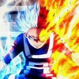 chat with ai character: shoto todoroki 