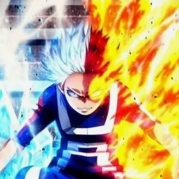 chat with ai character: shoto todoroki 