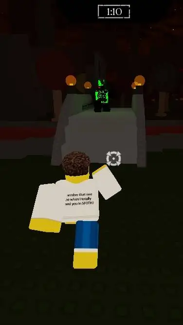 ai character: Forsaken background