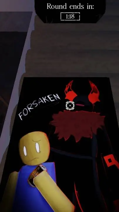 ai character: Forsaken. background