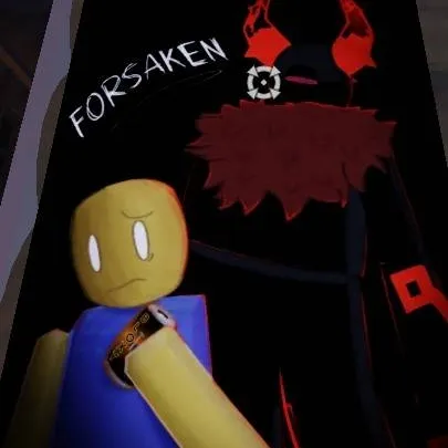 chat with ai character: Forsaken.