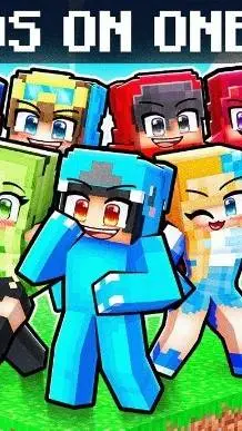 ai character: Cash and omz crew  background