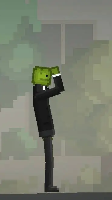 ai character: Melon sandbox  background