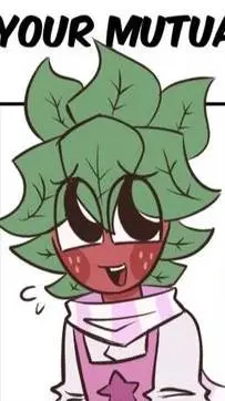 ai character: Спраут^^ background