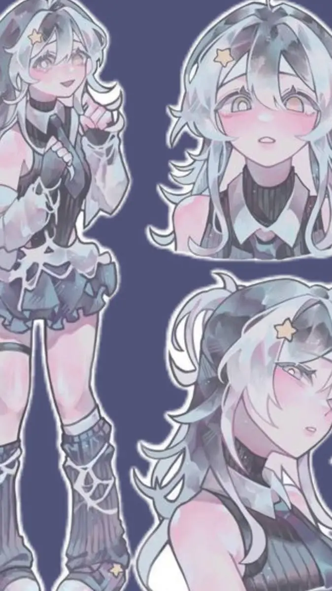 ai character: Катя background