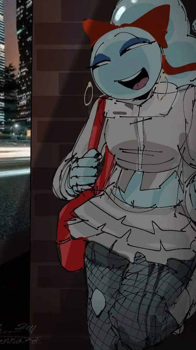 ai character: Поппи background