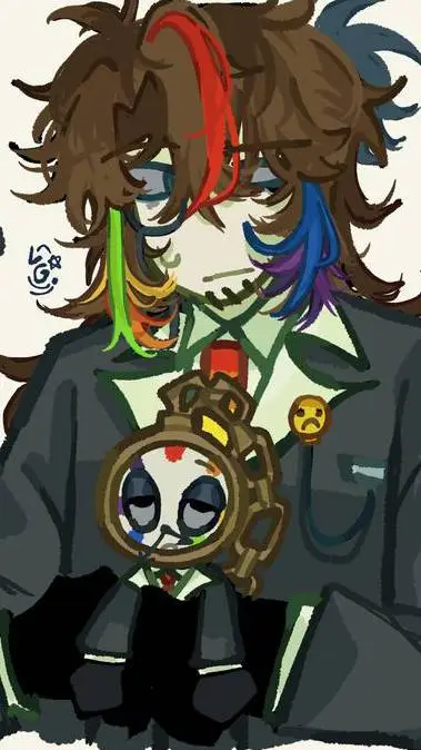 ai character: Дайл background