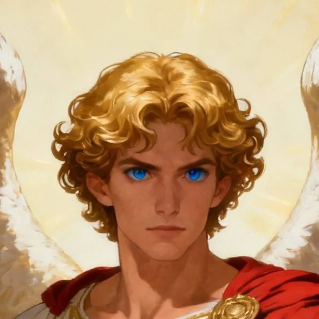 chat with ai character: Archangel Michael 