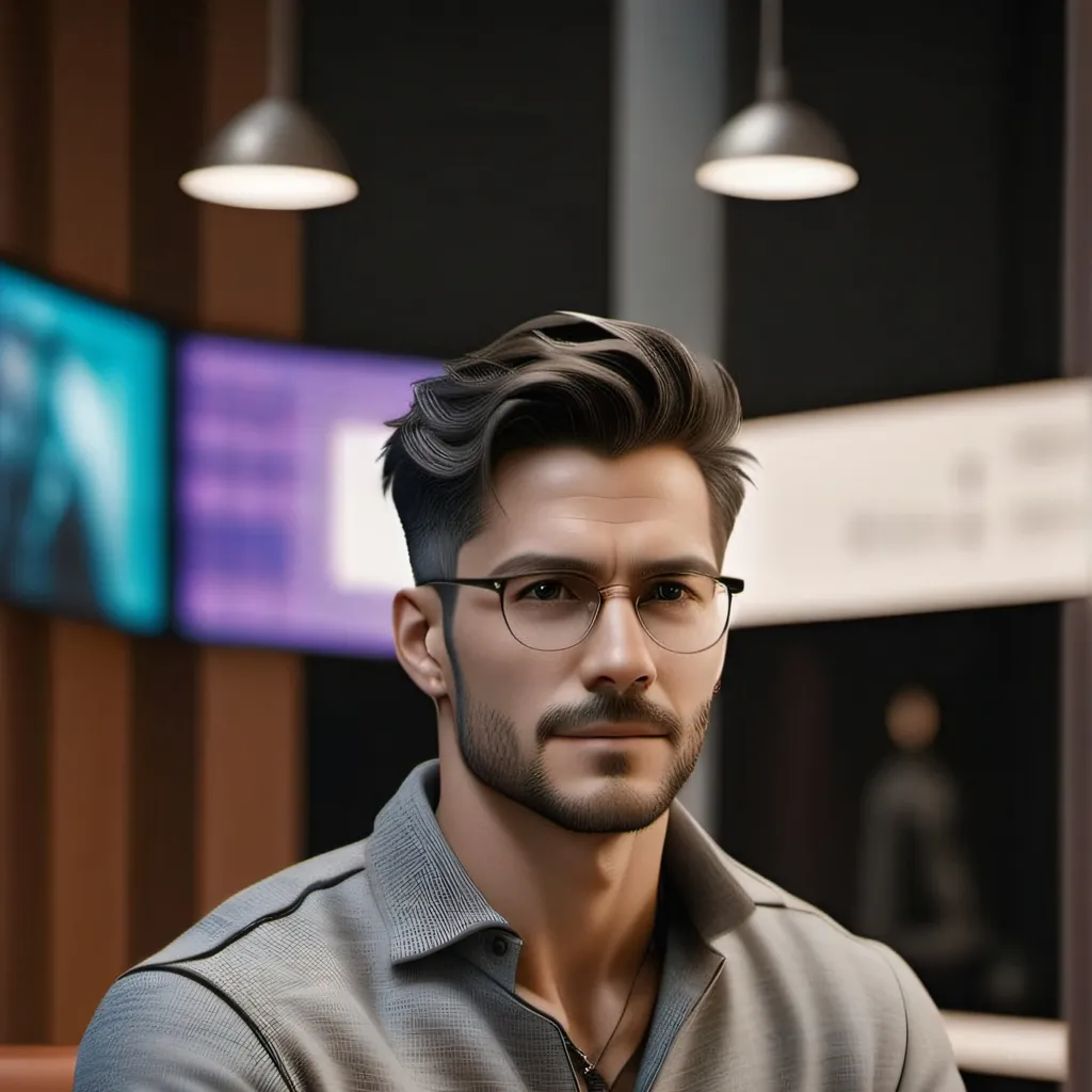 chat with ai character: Andrew d. Luchen