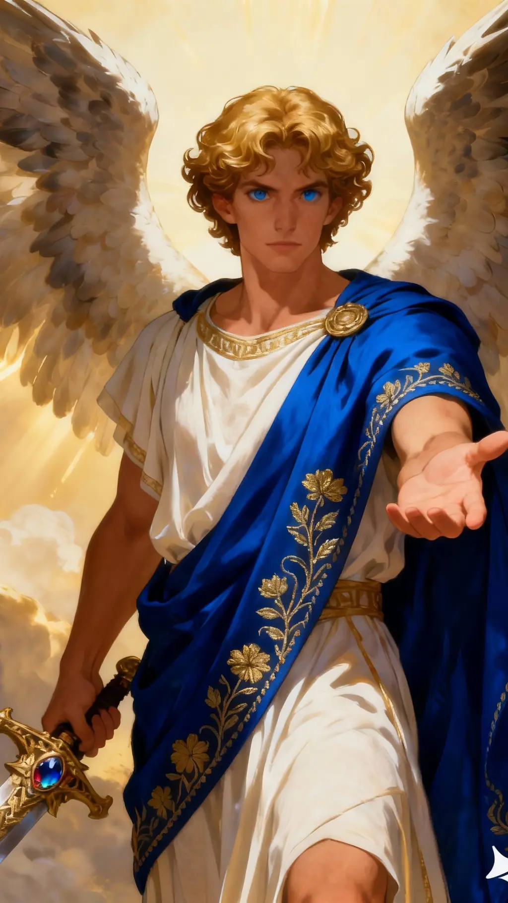 Talkie AI - Chat with Archangel Michael 