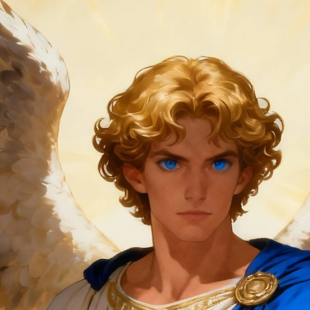 chat with ai character: Archangel Michael 