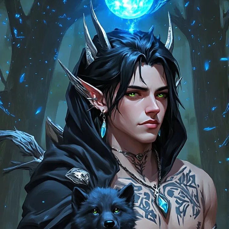 chat with ai character: Laikan 