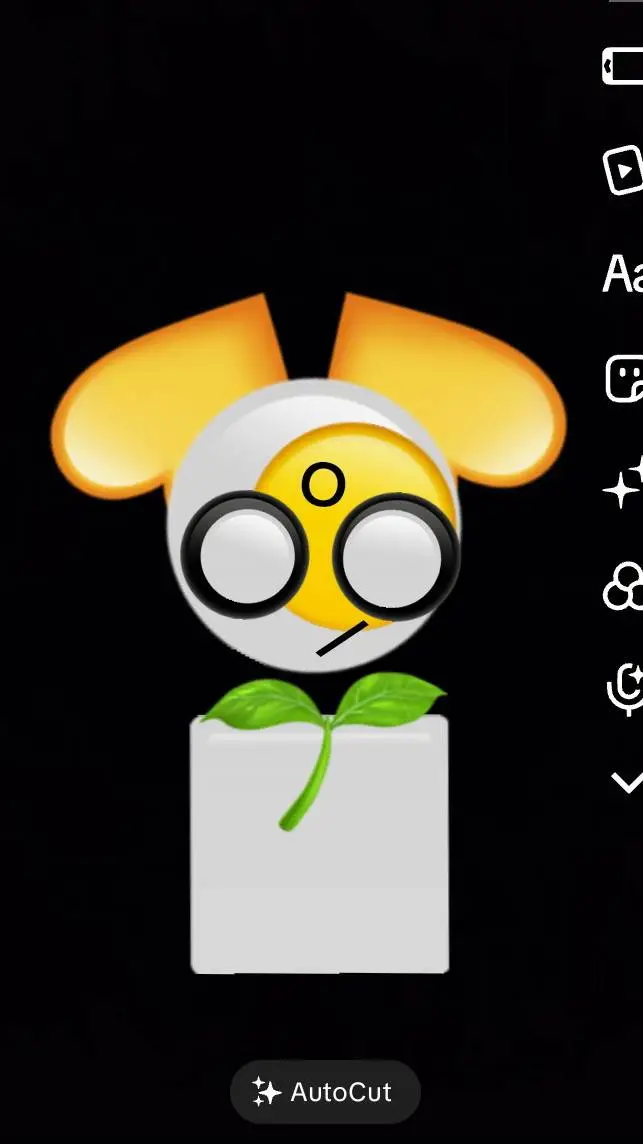 ai character: luny background