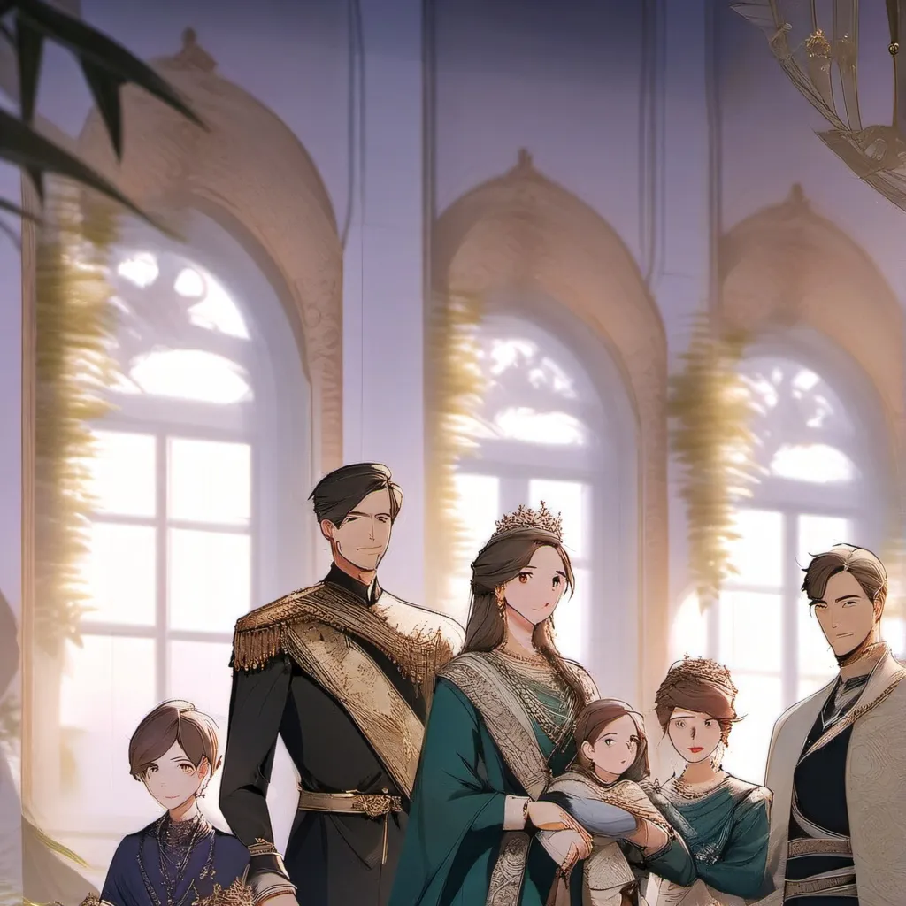 chat with ai character: Royal family