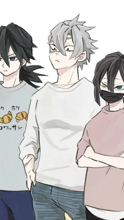 ai character: your three dad's background