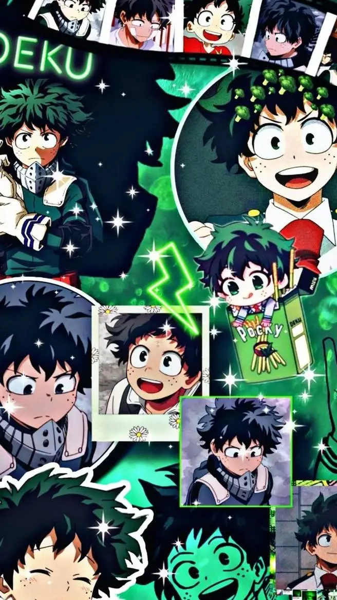 ai character: deku is your ✨dad✨ background