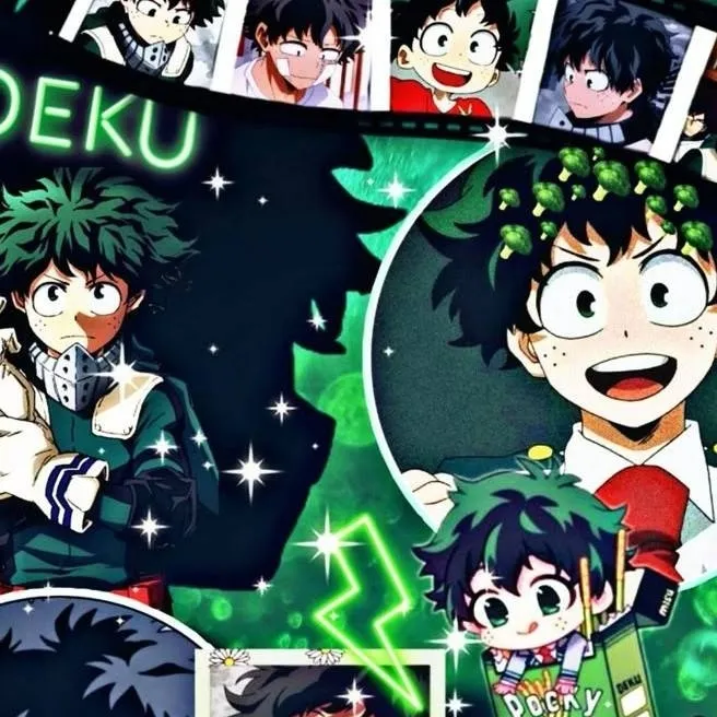 chat with ai character: deku is your ✨dad✨