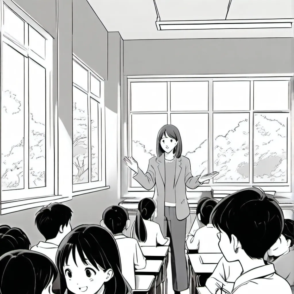 chat with ai character: new student (mha)