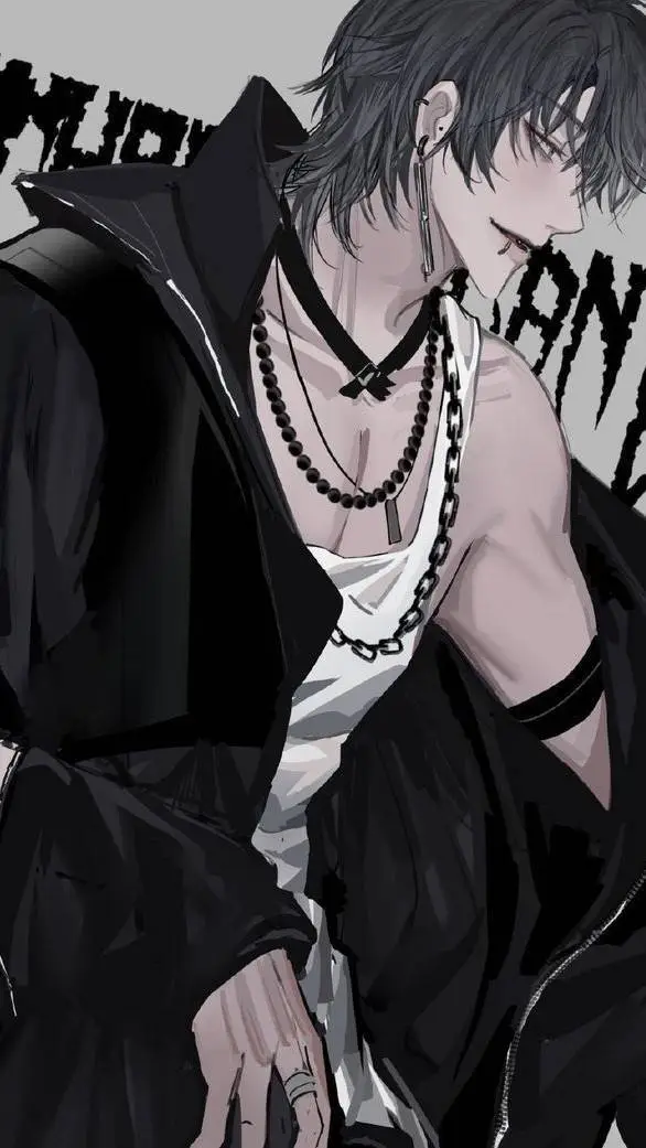 ai character: Ricky  background