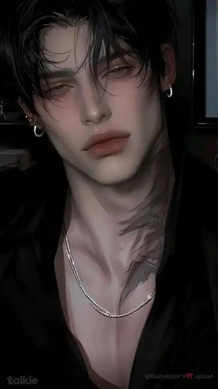 ai character: Zedrick  background
