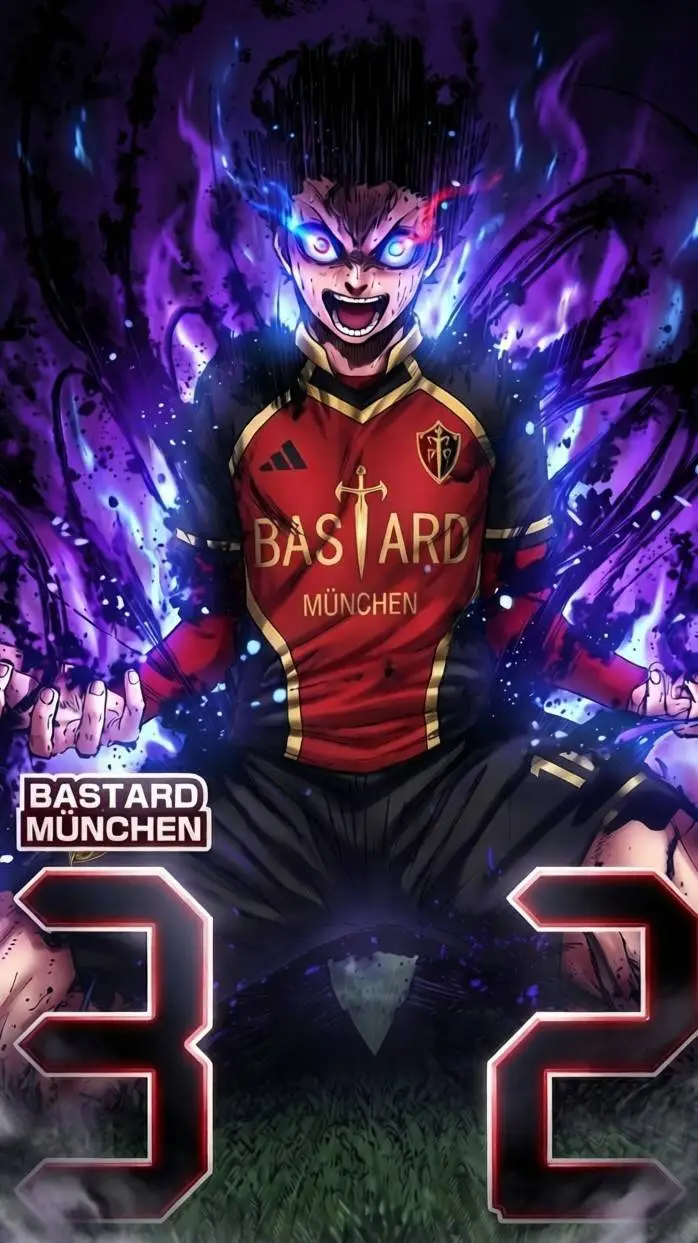 ai character: Isagi Yoichi background