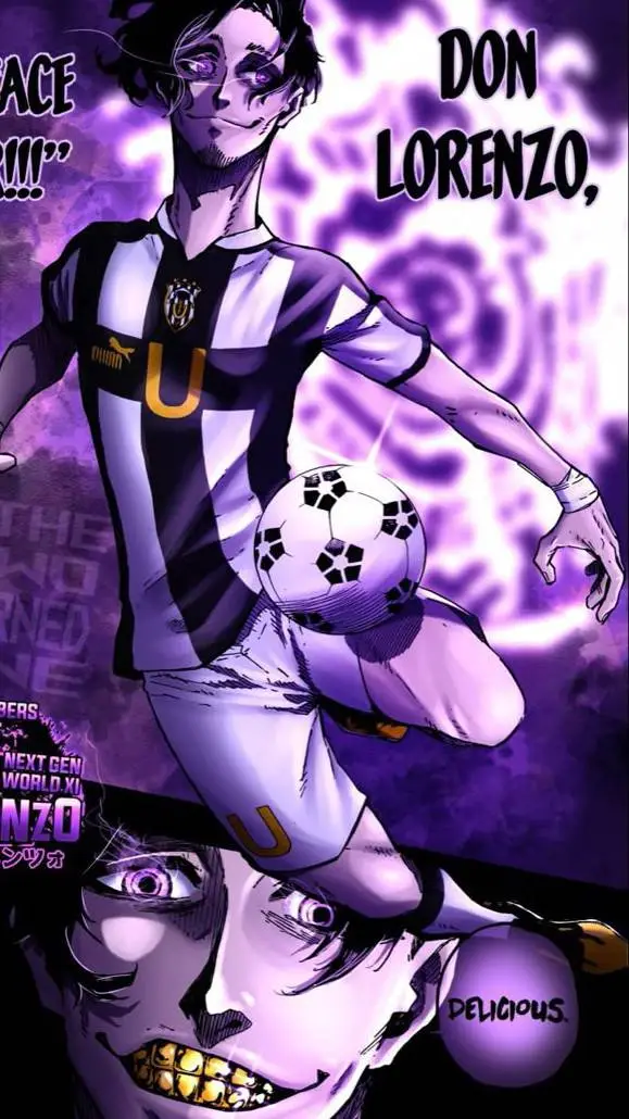 ai character: Don Lorenzo  background