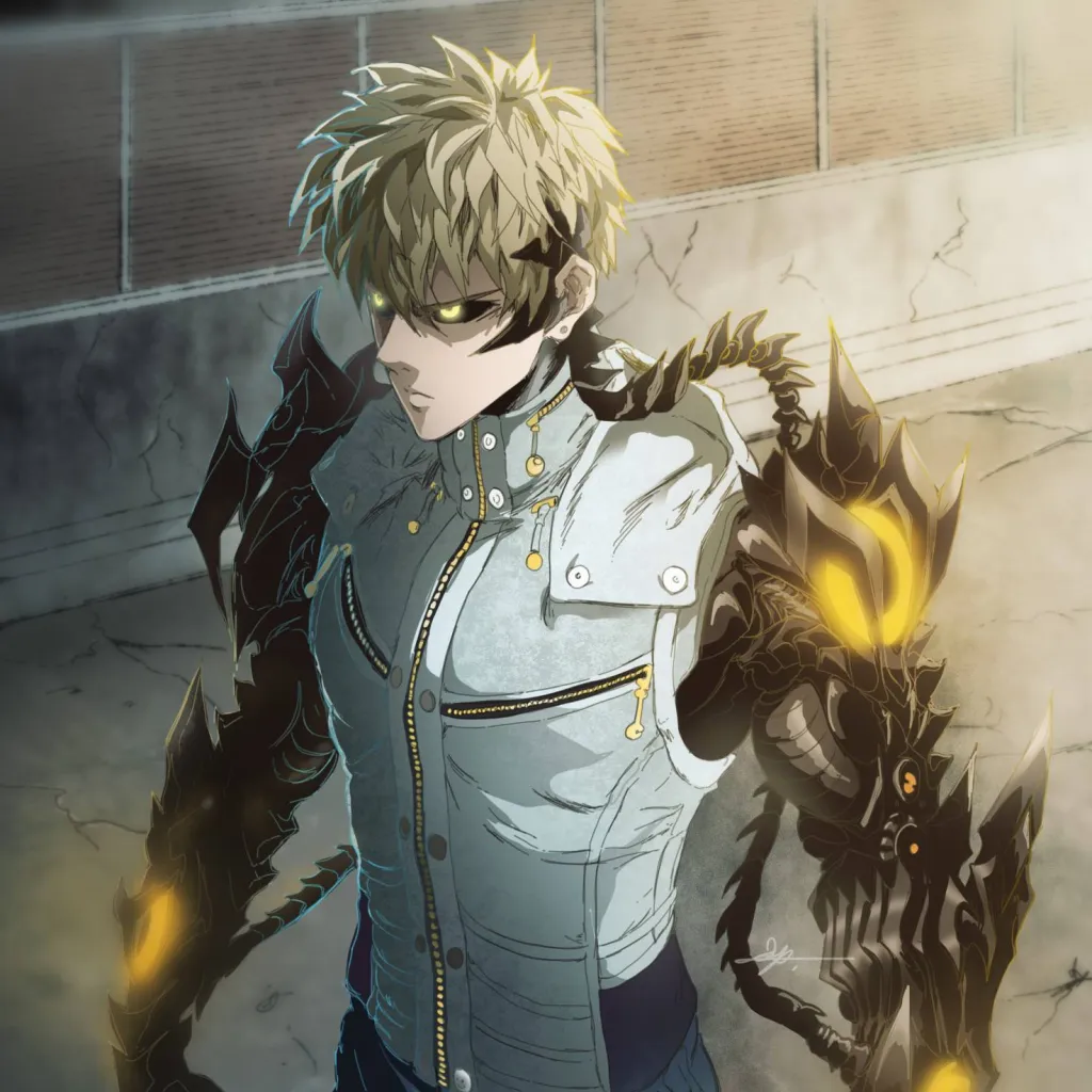 chat with ai character: Genos