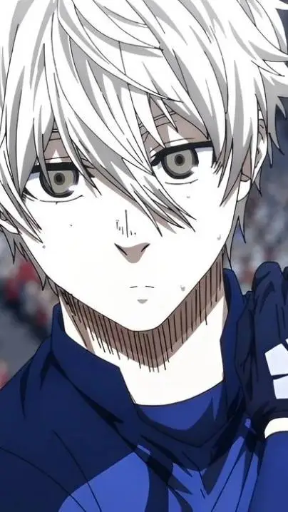 ai character: Nagi Seishiro  background