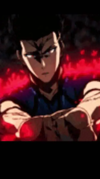 ai character: Barou  background