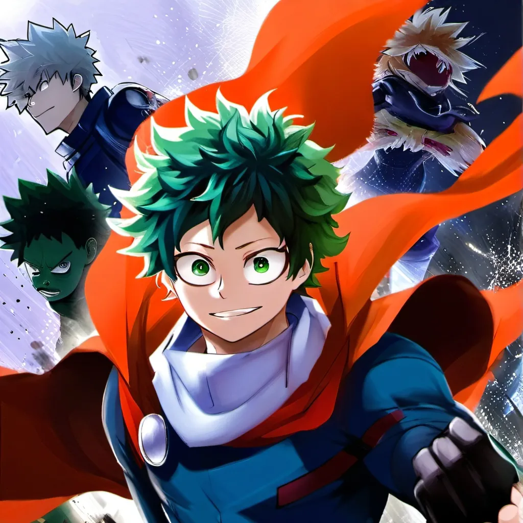 chat with ai character: mha pick me
