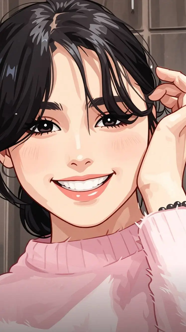 ai character: New gurl admission background