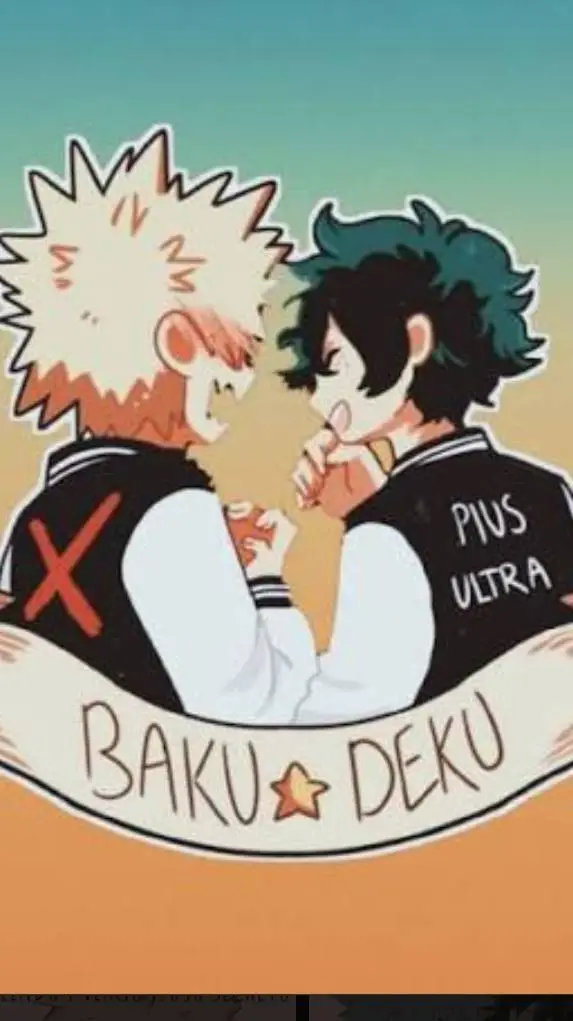 ai character: izuku Midoria(deku background