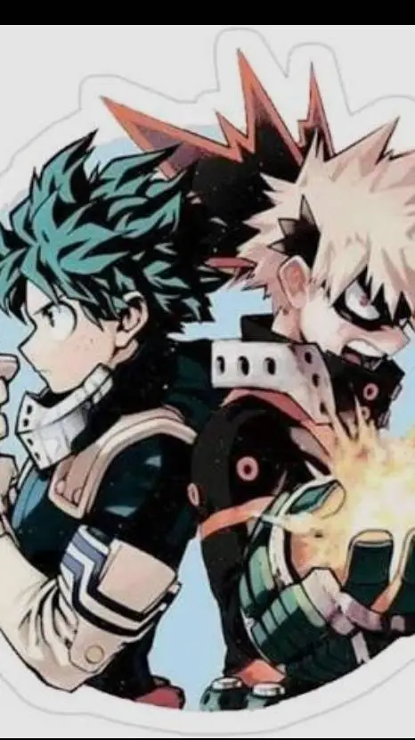 Talkie AI - Chat with izuku (deku)