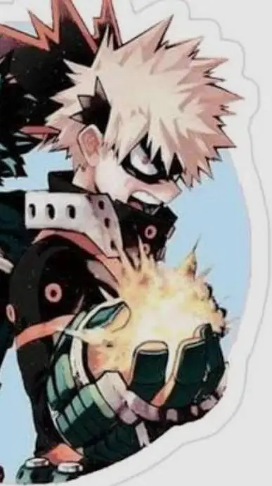 ai character: katsuki  background