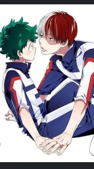 ai character: todoroki  background