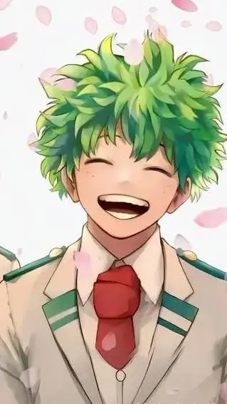 ai character: izuku(Midoriya background