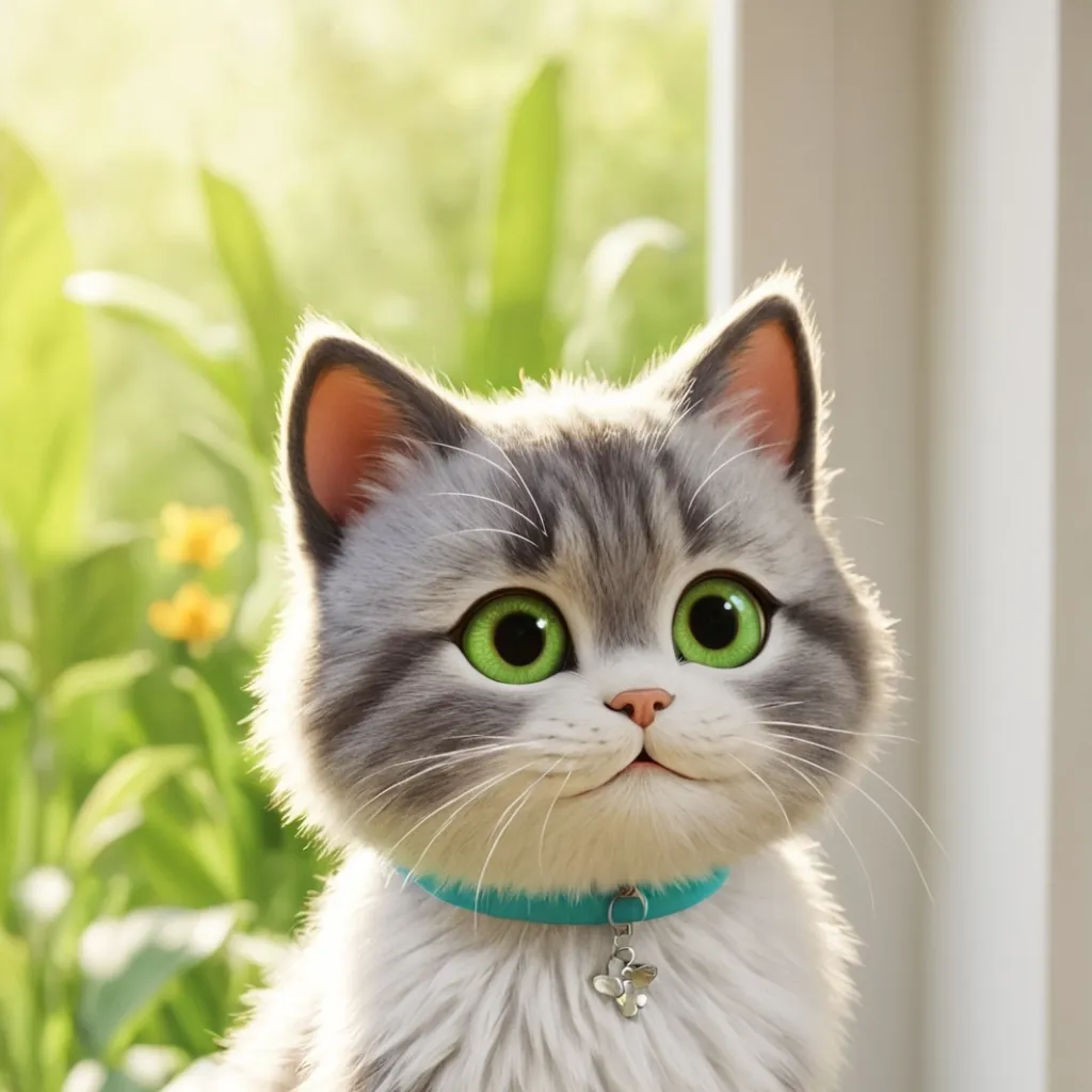 chat with ai character: Cutie kitty