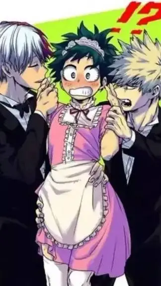 ai character: Bakudekutodo  background