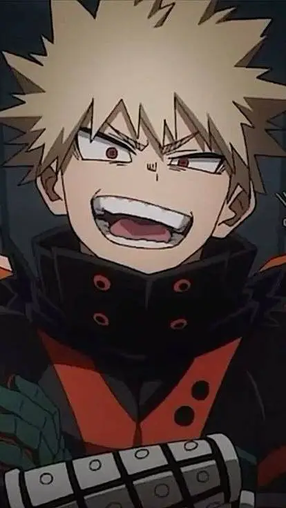 ai character: Katsuki Bakugo background