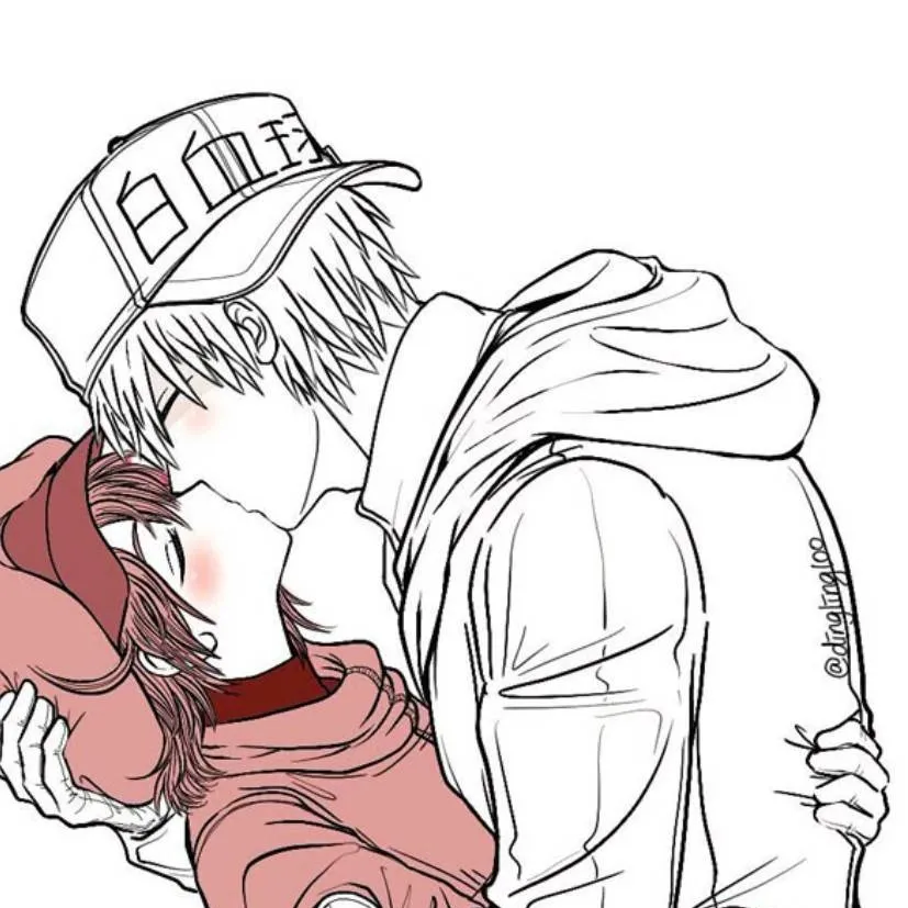 chat with ai character: cells at work 